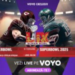 super bowl 2025 este live pe voyo costin stucan catalin oprisan si smiley invitati intr o editie speciala inainte de cel mai urmarit eveniment sportiv din sua 67a86c27f09b3