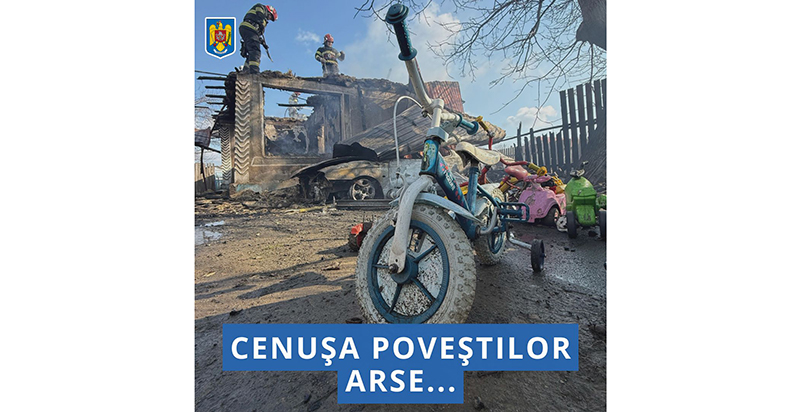 tragedie in judetul tulcea un incendiu a distrus in cateva clipe viata unei familii 67b851813ebd5