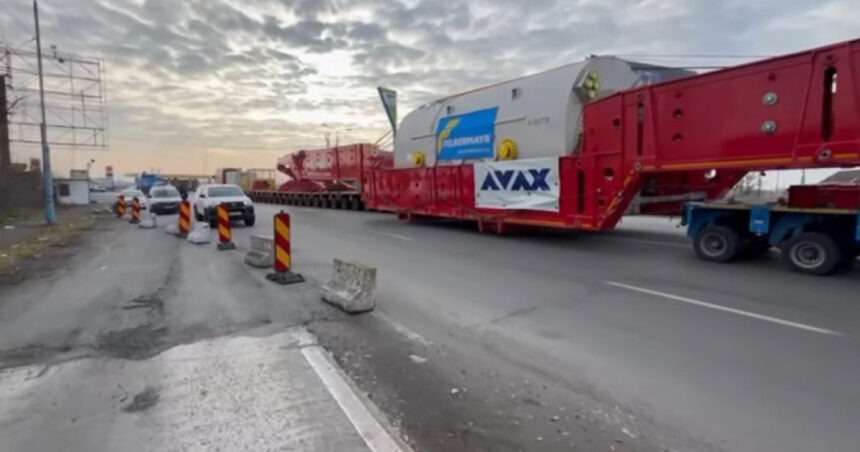 transportul agabaritic record a ajuns la termocentrala mintia polita de asigurare a fost de aproape 60 de milioane de euro 67c213af42229