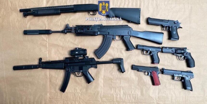 trendul permiselor de port arma este in scadere la constanta inclusiv la cele letale 67afcfe310406