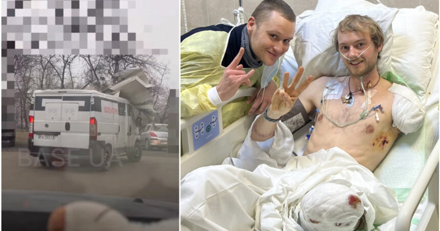 trimit drone impotriva masinilor civile marturiile unui medic care si a pierdut bratul si piciorul in timpul unui atac din pokrovsk 67a20d3e303ab