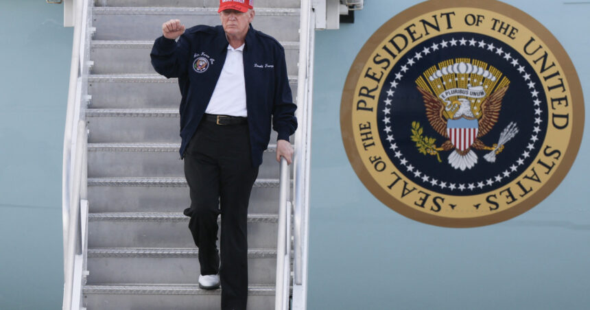 trump se declara nemultumit de boeing si ameninta ca ar putea cumpara de la alt producator avioanele air force one 67b6f41394e8a