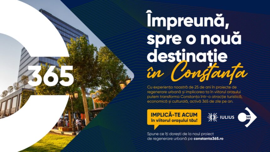 tu ce ti doresti pentru constanta pentru a fi o noua destinatie atractiva 365 de zile pe an spune ne parerea despre viziunea propusa de iulius pentru un nou centru de dezvoltare economica culturala 67a4c016261f3