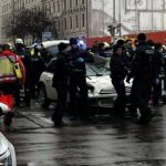 ultima ora 15 raniti dupa ce o masina a intrat in oameni la munchen care urmeaza sa gazduiasca lideri din intreaga lume soferul a fost retinut 67adccdc22b18
