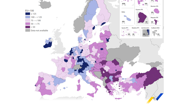 ultima ora bucuresti a ajuns in topul ue la pib per capita a depasit hamburg si a ajuns