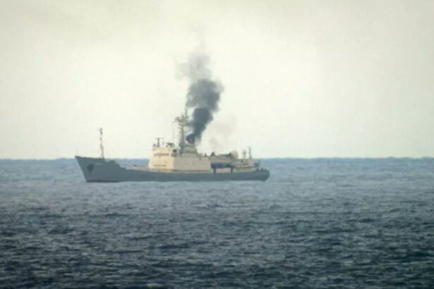 un incident cu o nava spion ruseasca din largul coastei siriei arata haosul in care se afla flota lui putin din mediterana 679e42cc09323