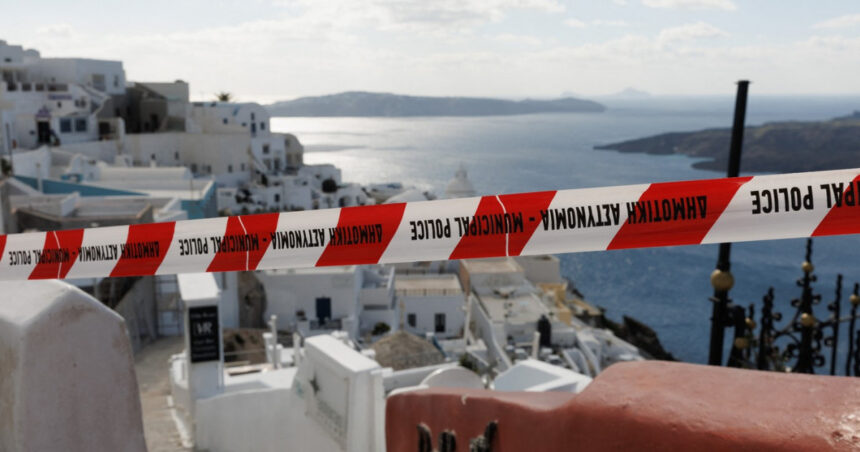 un nou cutremur cel mai puternic din ultimul timp a lovit santorini a avut magnitudinea de 53 si a fost resimtit si in alte tari 67aae92460bde