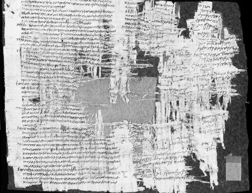 un papirus descoperit in israel dezvaluie un caz spectaculos din imperiul roman 679f7e188b1ee