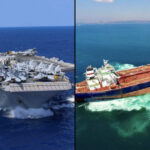 un portavion nuclear al sua s a ciocnit cu un vapor de marfa sub pavilion panamez in marea mediterana 67ae4275245a7