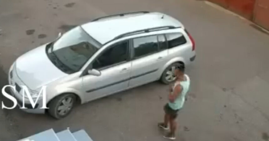 un tanar a furat masina unui livrator si a vandut o cu 600 de euro a fost identificat cu ajutorul camerelor de supraveghere 67a13dd8cb77e
