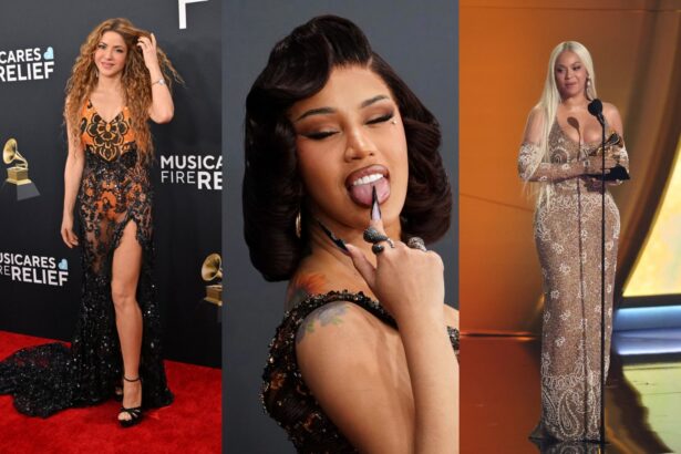 vedete la premiile grammy 2025 tinute spectaculoase pe covorul rosu beyonce a fost insotita de fiica sa blue ivy 67a0b10aabb7e
