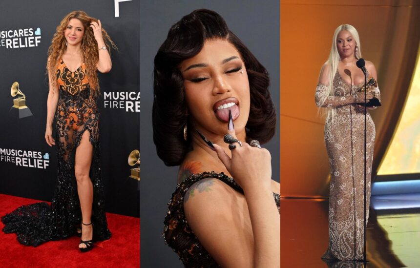 vedete la premiile grammy 2025 tinute spectaculoase pe covorul rosu beyonce a fost insotita de fiica sa blue ivy 67a0b10aabb7e