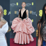 vedete pe covorul rosu la premiile bafta 2025 pamela anderson si a facut aparitia nemachiata iar demi moore a stralucit intr o rochie din paiete 67b2e99071b91