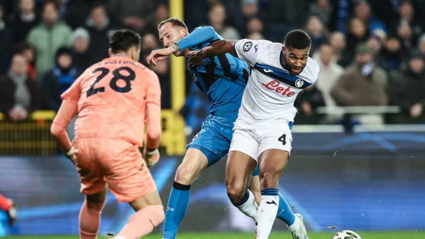 video a fost furata italienii au explodat dupa ce au vazut penalty ul acordat pe final in club brugge atalanta 67acff0ac1f65