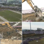 video a inceput demolarea stadionului dan paltinisanu din timisoara buldozerele fac una cu pamantul tribunele vestiarele si chioscurile 67c16456c6fb6