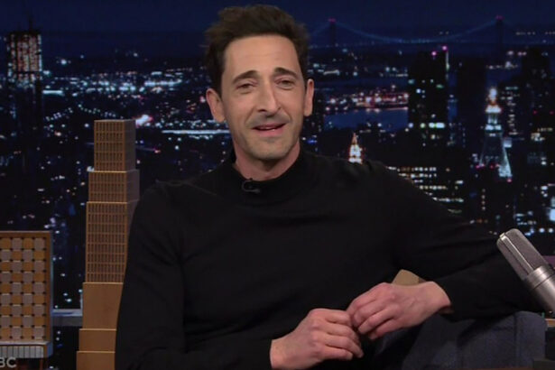 video adrien brody protagonistul unei intamplari amuzante la filmarile pentru the brutalist un make up artist a vrut sa i indeparteze nasul 67a9db3bf3251
