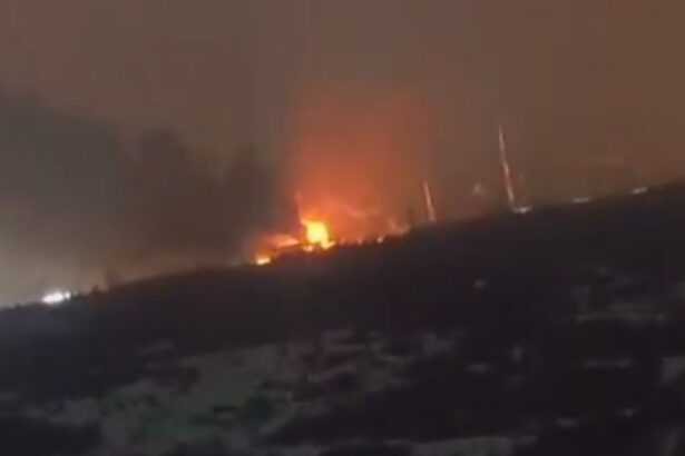 video atac cu drone in regiunea samara din rusia guvernatorul rus acuza ucraina de o lovitura asupra unei rafinarii de petrol 67b58d4e02038
