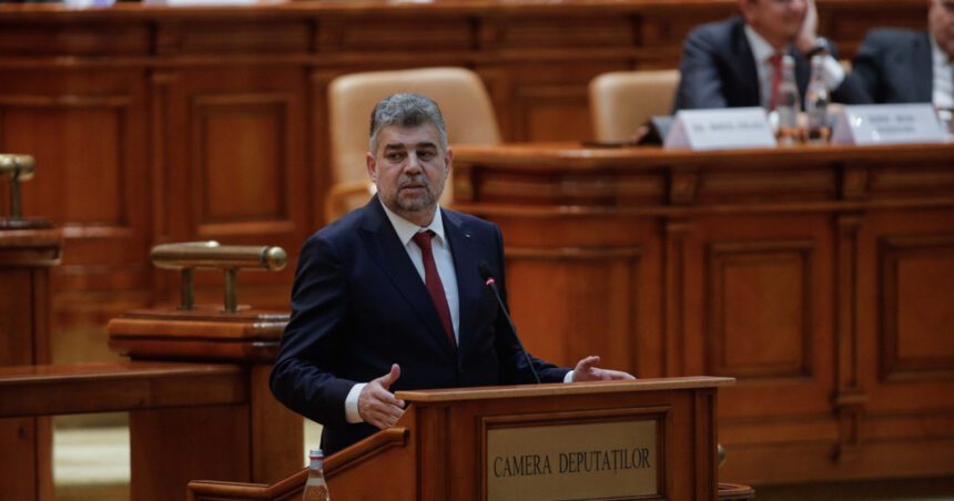 video aur si sos romania depun luni motiunea de cenzura insa usr nu o va semna ce sanse sunt ca parlamentul sa demita guvernul ciolacu 67af74834d41b
