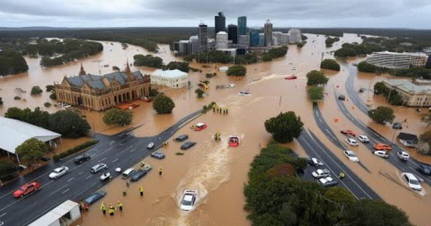 video australia e sub ape inundatii devastatoare o persoana a murit mii au fost evacuate 679f8e9ce0ff8