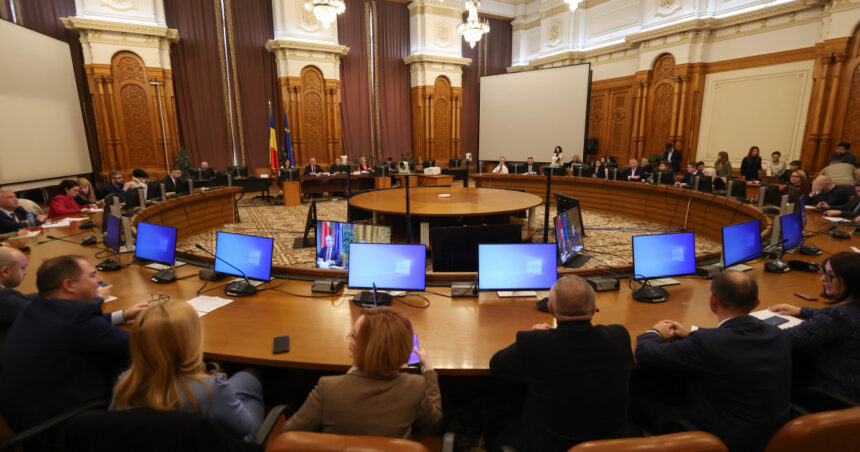 video bugetul de stat pe 2025 dezbatut in parlament dupa ce discutiile din comisii s au prelungit pana la 5 dimineata 67a3639635817