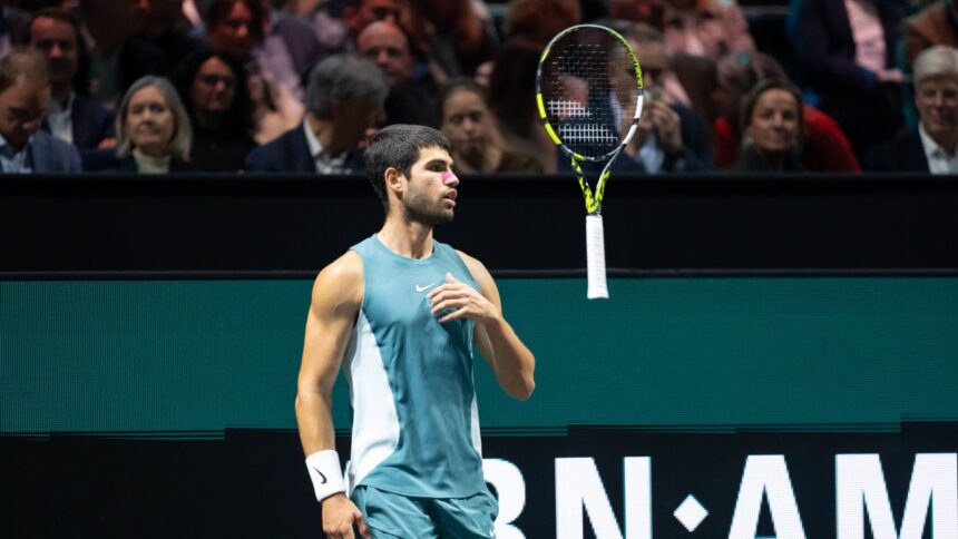 video carlos alcaraz chiar joaca tenis sf loviturile uluitoare gratie carora a iesit campion la rotterdam 67aaec08e8fe6