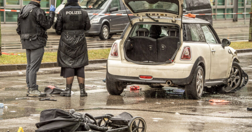 video cauza producerii atacului cu masina din munchen autoritatile evoca o orientare islamista si o motivatie religioasa 67af515af0ba6