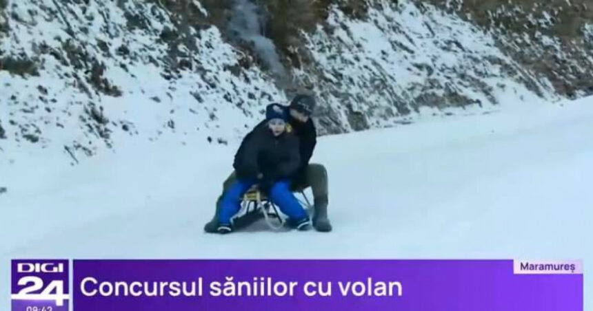 video concurs cu sanii devenit traditie in maramures distractia a fost garantata pe traseul de 25 kilometri 67bae8990114d