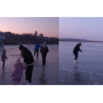video continua traditia la sarichioi lacul razelm a devenit un imens patinoar natural 67bba0b1d3ecd