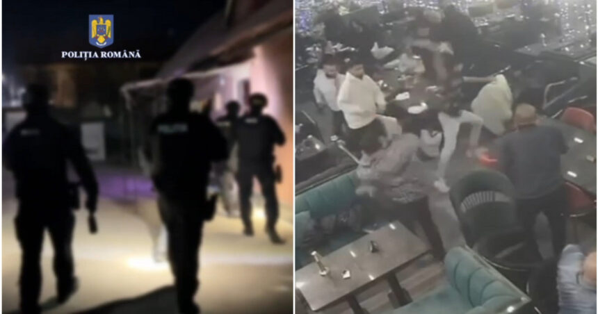 video descinderi la clanul duduienilor dupa o bataie intr un restaurant din capitala perchezitii in bucuresti si ialomita 67a202d20e09a