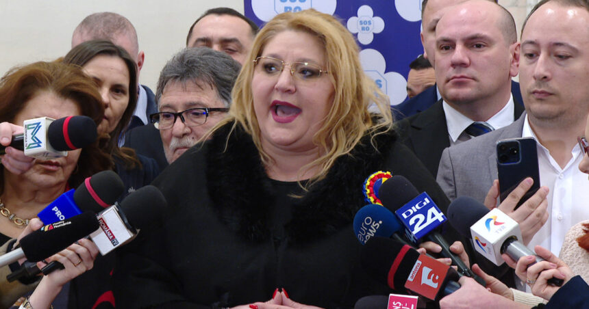 video diana sosoaca derapaj in parlament presedinta sos romania a jignit jurnalistii si l a laudat din nou pe ceausescu 67b3506e4aba7
