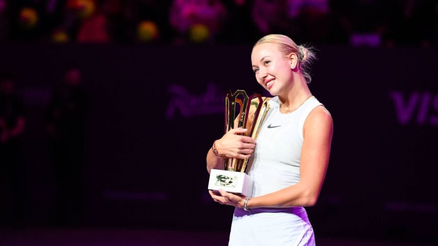 video exclusiv campioana potapova hotarata sa se intoarca la transylvania open ce i a placut la cluj napoca 67aa4de8bd3d6