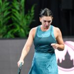 video exclusiv simona halep ultimul meci al carierei in direct la pro arena si voyo loviturile spectaculoase pe care le a reusit 67a3342f7cc9a