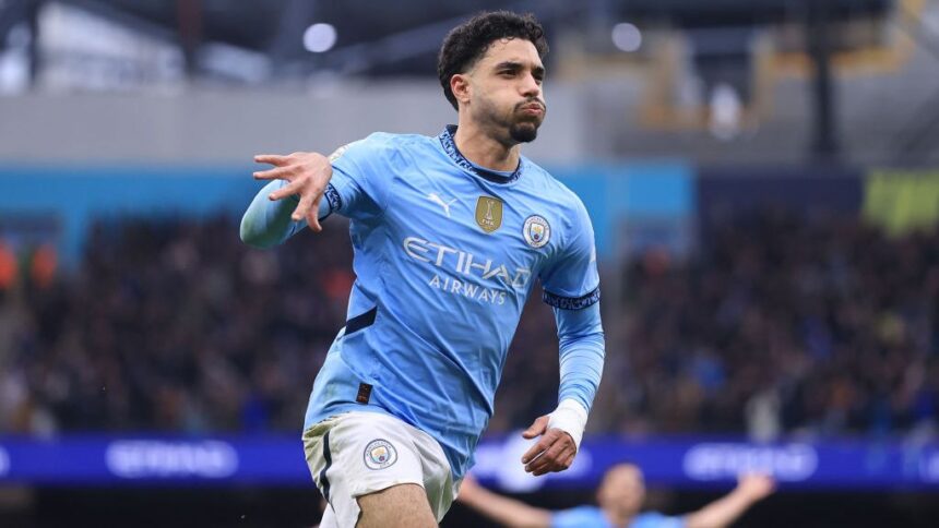 video faraonul din manchester omar marmoush a bifat primul hat trick pentru city in doar 14 minute 67b0bf0fcced3
