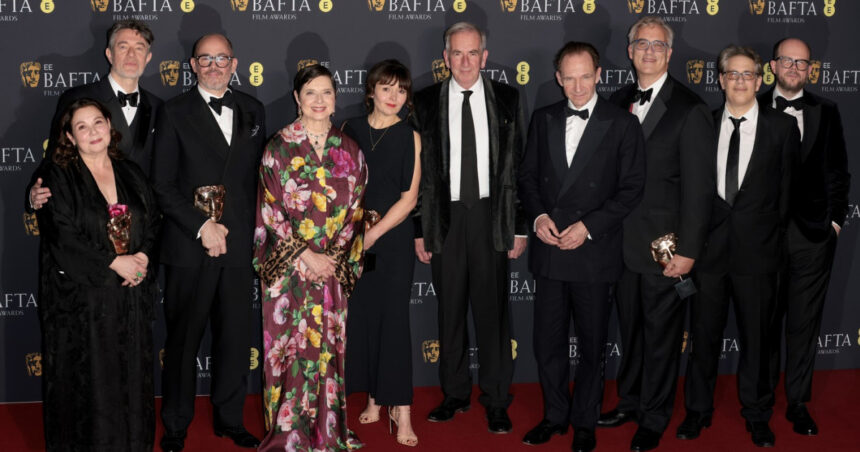 video filmele conclave si the brutalist marile castigatoare la premiile bafta 2025 sebastian stan a pierdut in fata lui adrien brody 67ba305f71a63