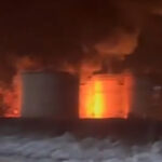 video incendiu la un depozit de petrol din krasnodar dupa un atac ucrainean cu drone asupra rusiei 67a30df8c6f59