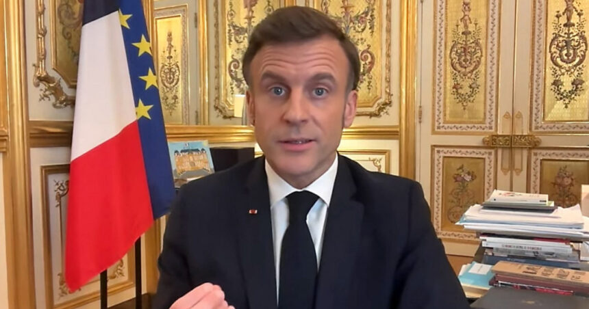 video macron apara romania dupa atacul lui jd vance privind anularea alegerilor presedintele francez denunta o interventie ruseasca masiva 67b8769d6af85