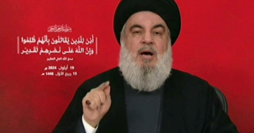 video momentul exploziei care l a ucis pe liderul hezbollah hassan nasrallah a fost inregistrat de camerele de supraveghere 67a5f4297ceab