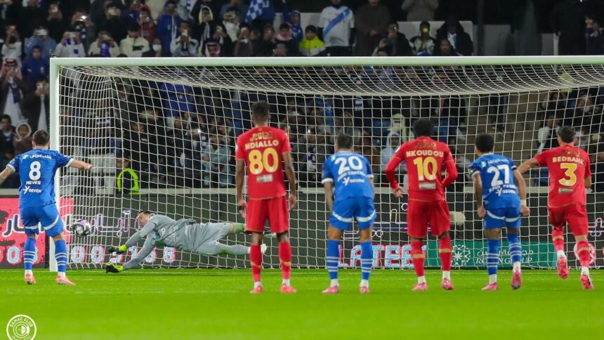 video nita e urias primul portar care apara un penalty specialistului din premier league cumparat cu 55 de milioane 67a853f026607