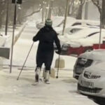 video o femeie a fost filmata in timp ce schia pe o strada din berceni momentul a devenit viral pe tiktok 67b318e966f35