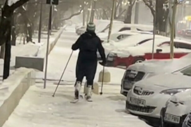 video o femeie a fost filmata in timp ce schia pe o strada din berceni momentul a devenit viral pe tiktok 67b318e966f35