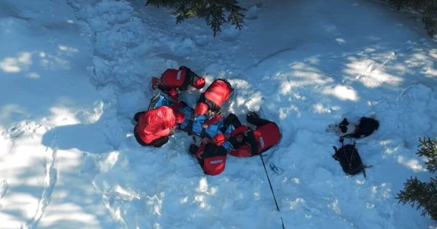 video peste 130 de persoane salvate de pe munte in ultima zi zeci de oameni au ajuns la spital unde au fost cele mai multe interventii 67bada8c12eec