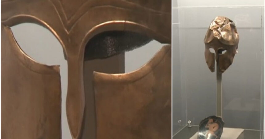 video povestea coifului de 2 500 de ani gasit in albia raului siret si tinut ascuns 7 ani intr o punga in podul casei cum a fost recuperat 679f042e309e8