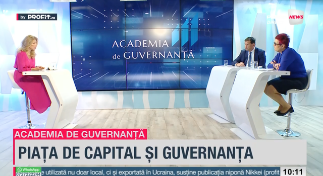 video profit ro tv academia de guvernanta adrian tanase bvb sunt foarte multi bani pe piata de capital antreprenorii ar trebui sa se uite cu mai mult curaj gabriela hartescu en 67aae32f7b4e5