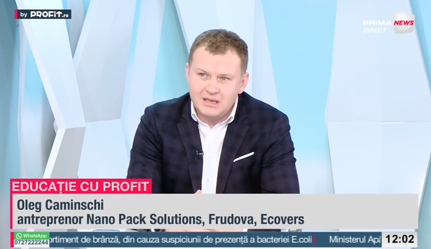video profit ro tv educatie cu profit oleg caminschi co fondator ecovers ne am propus pentru 2025 sa ajungem in primii 100 brokeri din marea britanie nu era nimeni care sa faca acest tip de 67bffe9fdb490