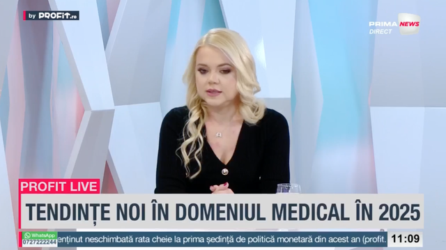 video profit ro tv narcisa calota fondatoare cec dental clinic romanii au un apetit aparte pentru clinicile private ar trebui lucrat mult mai mult pe partea de preventie suntem pe punctul 67b2cfbdd99cb