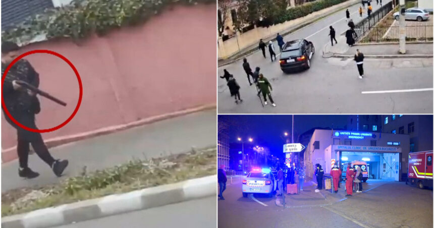 Răfuială cu doi morți la Urziceni: Martori audiați în timpul nopții. Imagini noi cu atacatorii înarmați. 1 video rafuiala cu doi morti la urziceni martori audiati in timpul noptii imagini noi cu atacatorii inarmati 67a870547a064