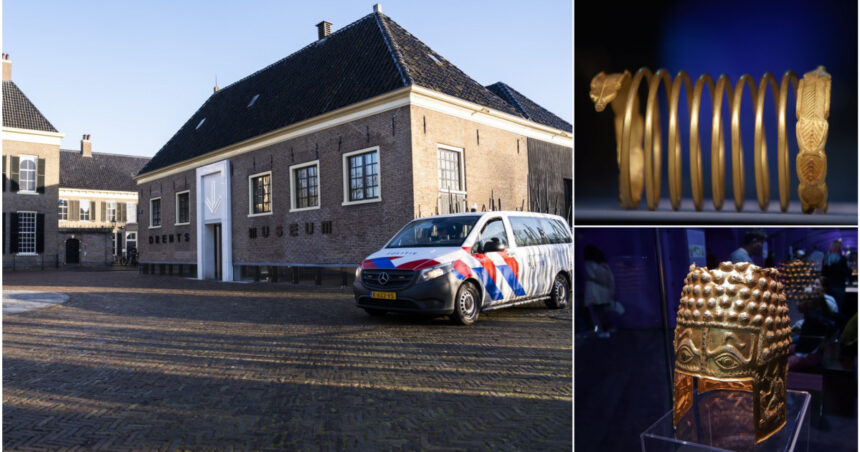 România va primi despăgubiri de 5,8 milioane de euro din partea Olandei, în cazul în care piesele furate din tezaur nu sunt găsite. Muzeul Drents nu va plăti nimic. 1 video romania despagubita de olanda cu 58 mil de euro daca piesele furate din tezaur nu sunt gasite muzeul drents nu va plati nimic 67a5d41a35b7e