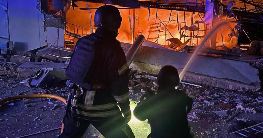 video rusia a atacat cu rachete balistice kievul cel putin o persoana a murit si alte trei au fost ranite 67ac7296f4171