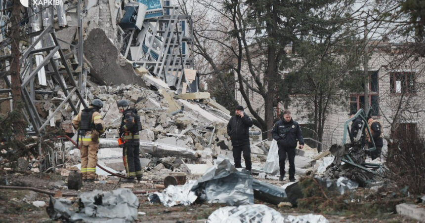 video rusia a atacat cu rachete balistice orasul ucrainean izium cel putin 5 persoane si au pierdut viata si alte zeci au fost ranite 67a2306449a29