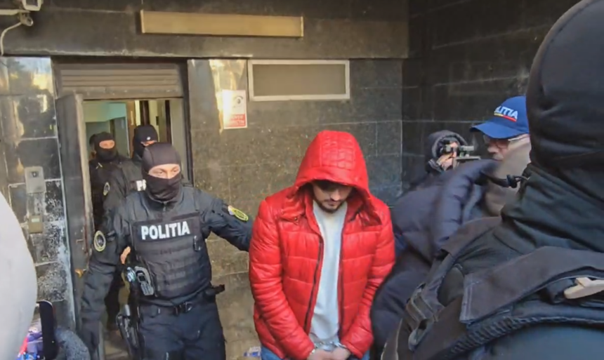video sapte suspecti arestati patru plasati in arest la domiciliu in dosarul traficului de droguri de la penitenciarul poarta alba 67b73f42bb657